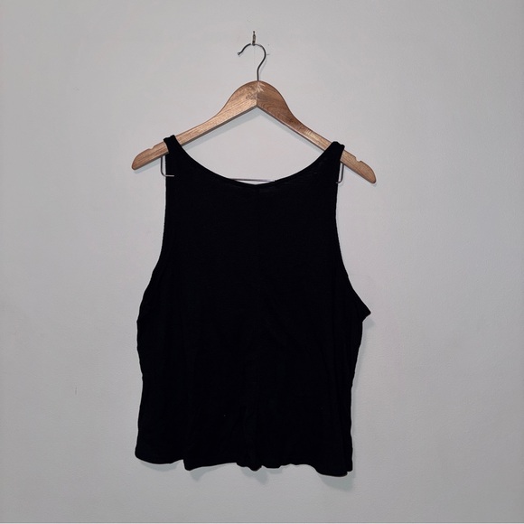 Intimately Women’s US Medium Black Low Back Loose Tank Top - Picture 8 of 9